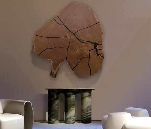 Organic Wall Art Decor | Mixed Media by FAB&MADE | Armonie in New York