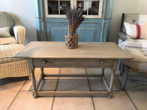 Donner Colonial Coffee Table | Tables by Mulligan's | Mulligans in West Hollywood