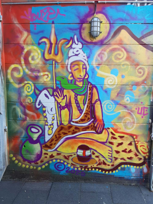 Shiva Ananda Marga | Murals by Kailash Youze