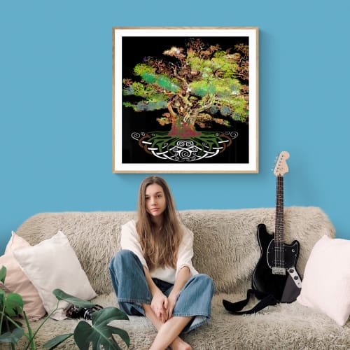 Tree of Life - Limited Edition Giclee Prints | Paintings by Paul Manwaring Fine Art Prints