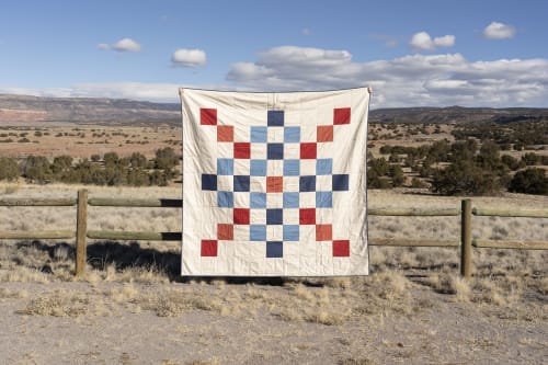 Hill Country Queen Quilt | Linens & Bedding by Vacilando Studios