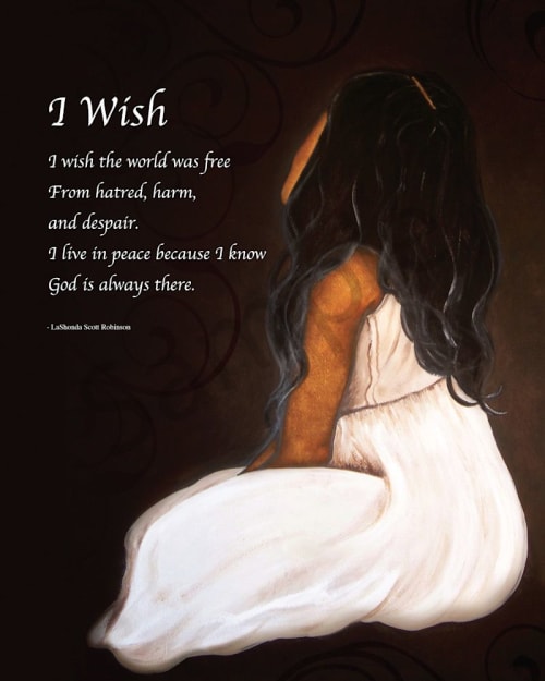 I Wish | Prints by LaShonda Scott Robinson
