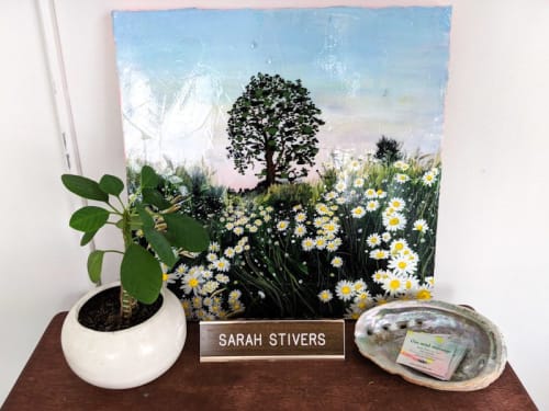 Daisies | Paintings by Sarah Stivers