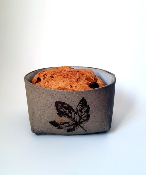 Ceramic Bread Baker - Pottery Bowl | Tableware by ShellyClayspot