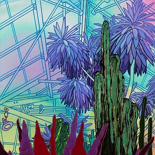 Desert Niche 1 | Oil And Acrylic Painting in Paintings by Elizabeth Gahan