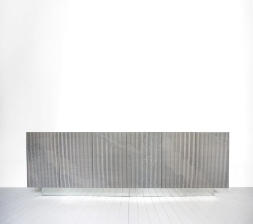 Shale High Credenza | Storage by Simon Johns