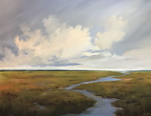 "Surrender" | Oil And Acrylic Painting in Paintings by Victoria Jackson