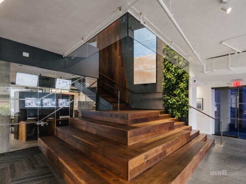 Delos Headquarters | Architecture by mafi Naturholzboden GmbH | Delos Living LLC in New York