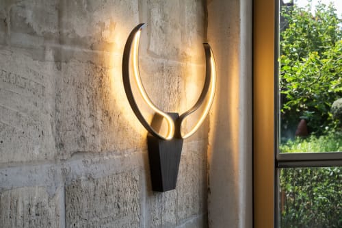 Bull Skull wall light | Sconces by Next Level Lighting