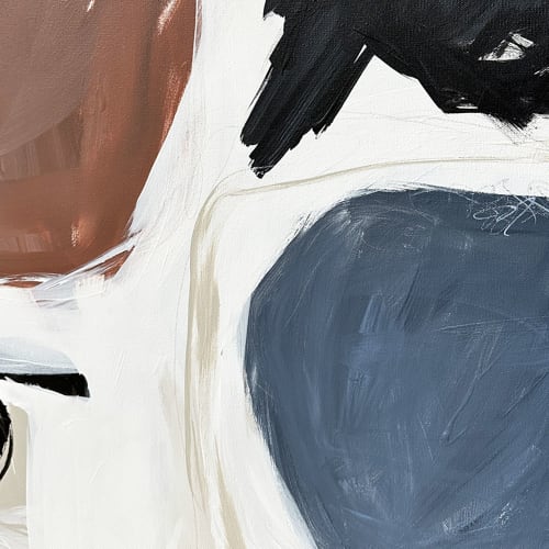 Fight For It - 30x30" | Paintings by Cait Courneya