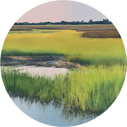 Return to Clouter Creek Oil Painting | Oil And Acrylic Painting in Paintings by VLVolborth Studio - Veronica Volborth