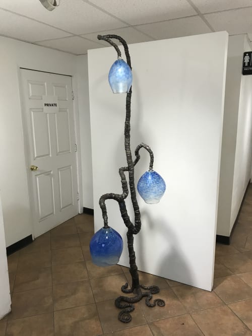 Lamp | Lamps by Steve Little sculpture