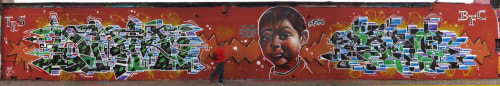 Graffiti Mural | Street Murals by Berok