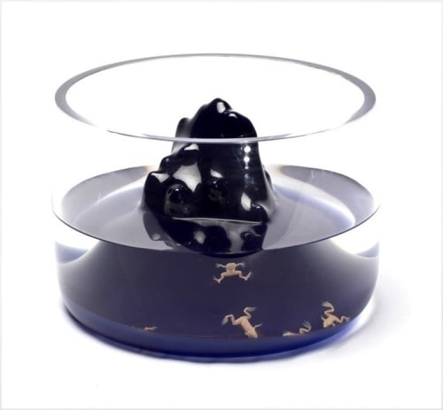 Space Mountain Fishbowl | Decorative Box in Decorative Objects by Esque Studio