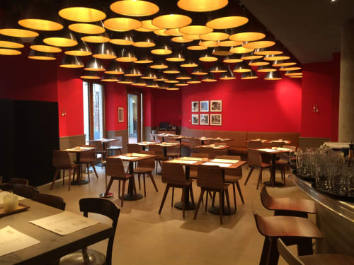 Lillies, Restaurant | Interior Design by Dessecker-Design