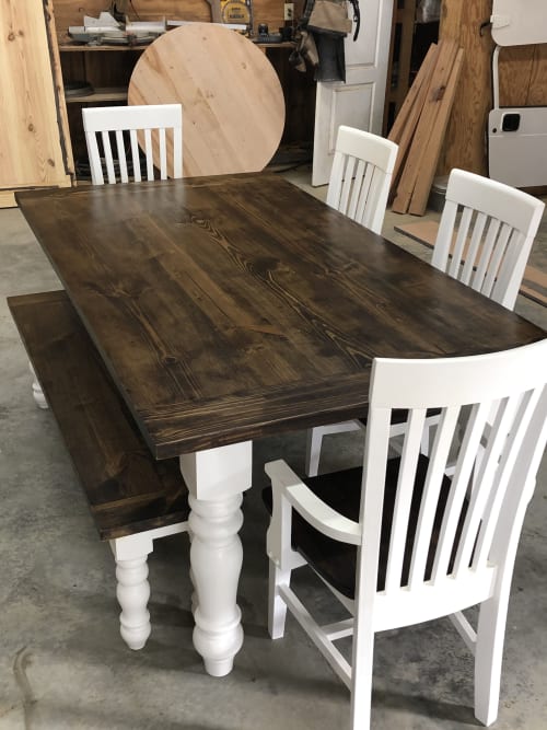 Farm Tables | Tables by Peach State Sawyer Services