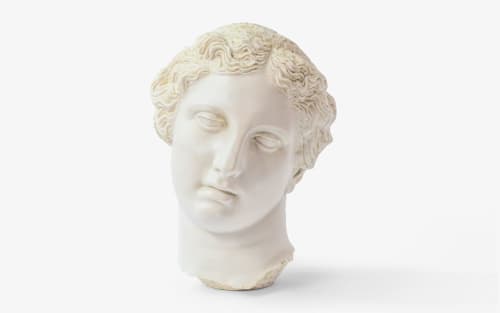 Apollon Bust (Istanbul Museum) | Sculptures by LAGU