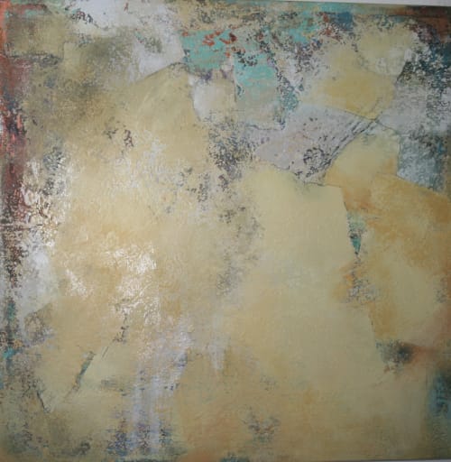 Driving With The Top Down | Paintings by Jan Jahnke