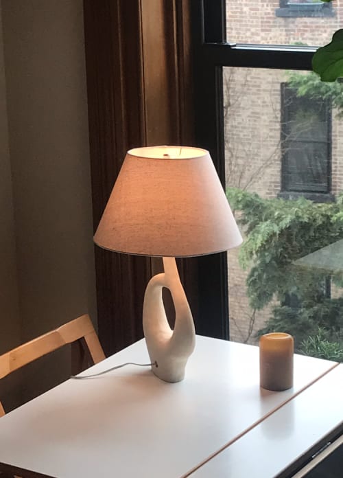 "one" lamp | Lamps by Mara Lookabaugh Ceramics