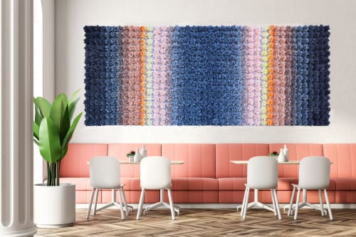 Sky + Line 2 | Mixed Media by Lauren Naomi