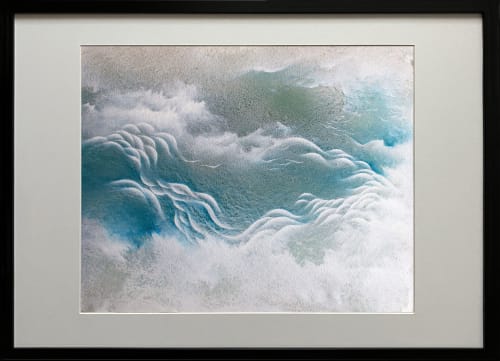 Closer to you | Oil And Acrylic Painting in Paintings by Francesca Borgo