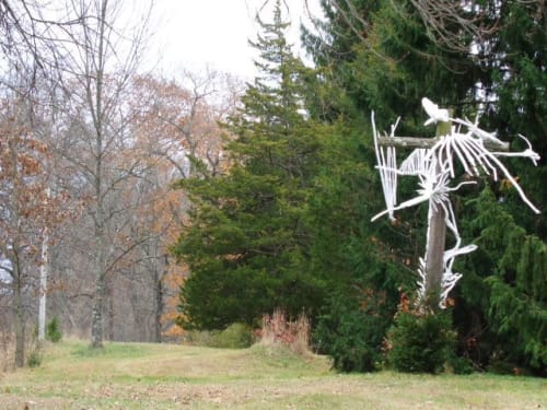 “Totem” | Sculptures by Andres San Millan