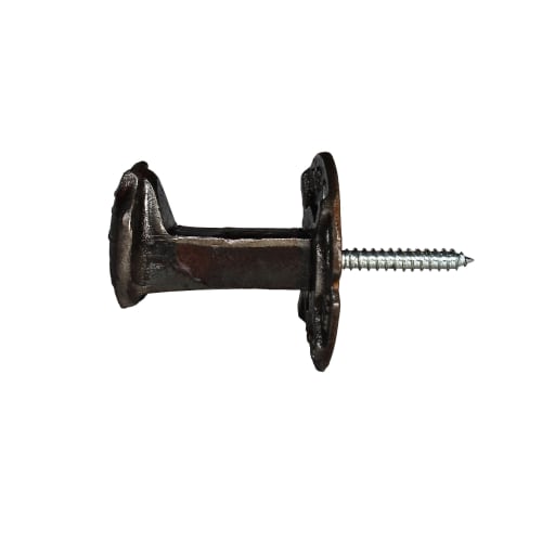 Railroad Spike Hook Hanger 2" | Hardware by RailroadWare Lighting Hardware & Gifts