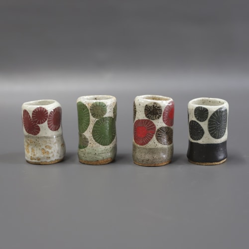 Water Lilies Tea cup | Cups by Muddythings by Mayon Hanania