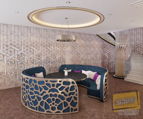 Arabian Cafe, Restaurants, Interior Design