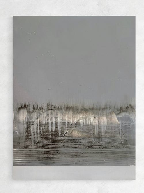 Until the break of the dawn /2 | Oil And Acrylic Painting in Paintings by Cristina Dalla Valentina