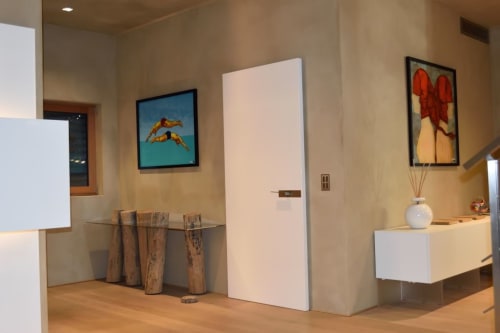 MAIDENS OF KARYAI | Mixed Media by Beddru | Private Residence - Milan, IT in Milan