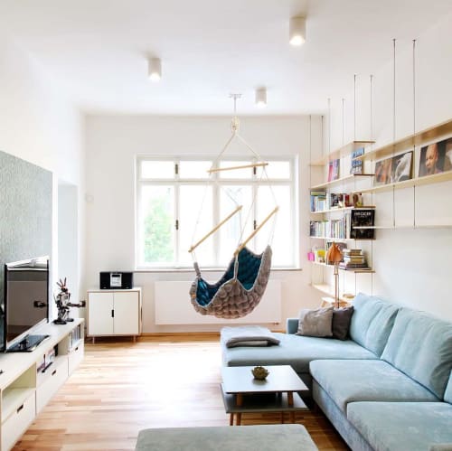 Swingy In | Swing Chair in Chairs by Linda Vrňáková