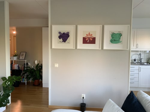 Binoculars and Measuring Cup | Paintings by dribnet