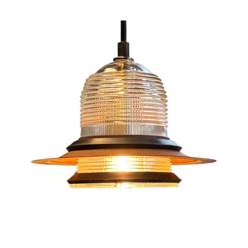 Runway Light Clear Globe | Pendants by RailroadWare Lighting Hardware & Gifts
