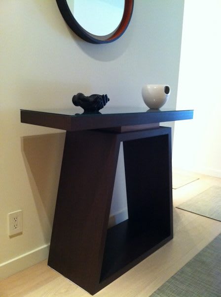 Hallway Console | Tables by Jason Lees Design