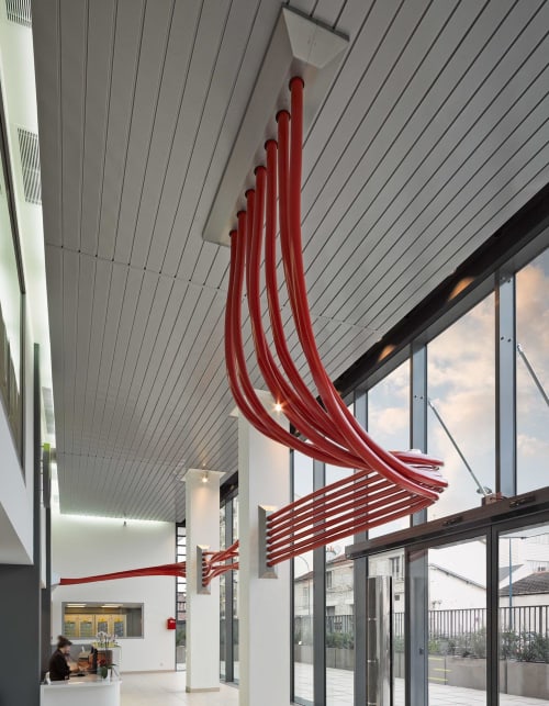 Convergence | Public Sculptures by Studio Chris Fox