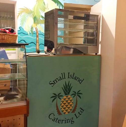 Indoor Mural | Murals by 2 Sisters | Small Island Catering Ltd in Portsmouth
