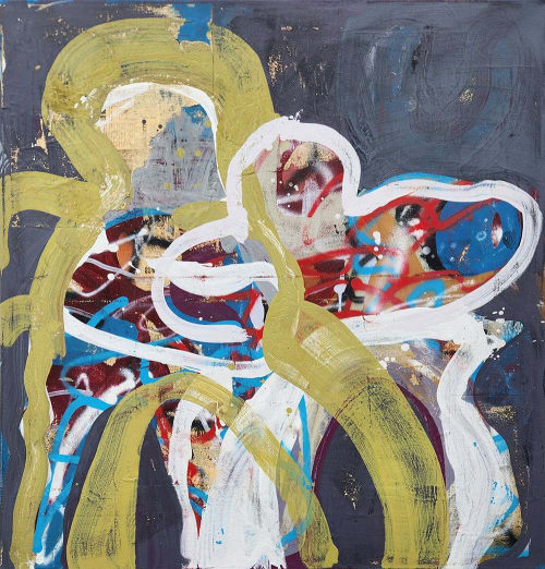 Inside the Concept of Defense | Mixed Media in Paintings by Dale Voelker