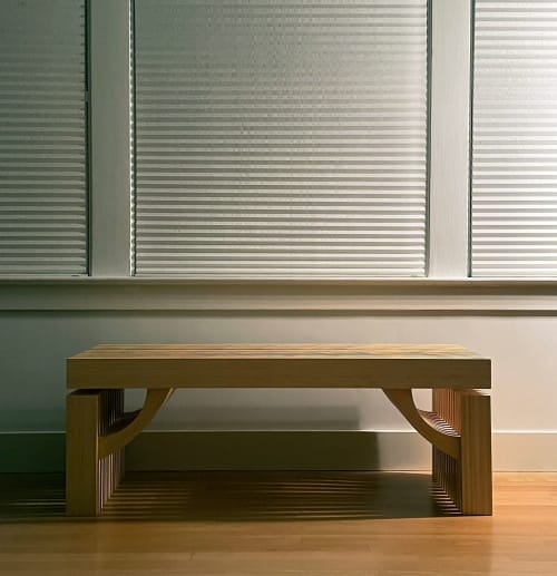 Hover Too Bench | Benches & Ottomans by Furbershaworks