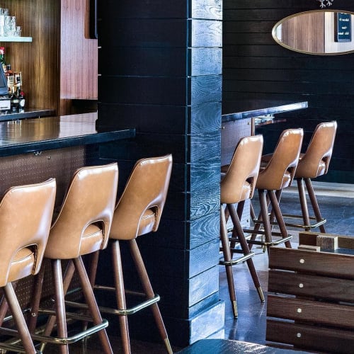 Detroit Bar Stool 7002 | Chairs by Richardson Seating Corporation | Bud & Marilyn's in Philadelphia
