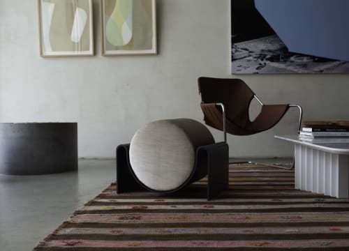 Monitor Stool | Benches & Ottomans by Asa Pingree