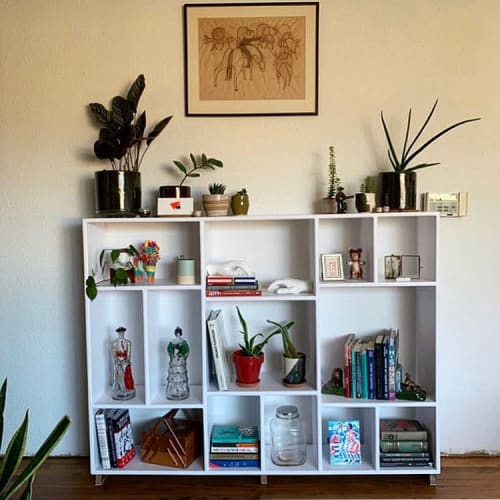Custom Bookcase | Furniture by Garage Goods