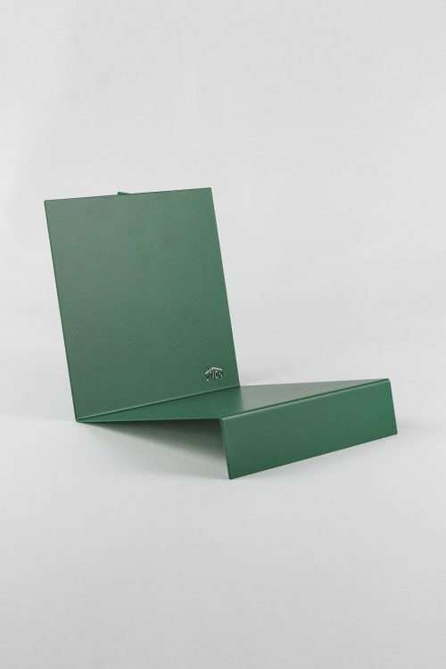 LP Stand - Pine | Storage by Upton