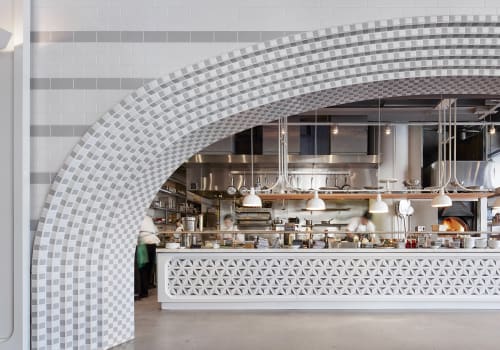 Figo Toronto, Restaurants, Interior Design