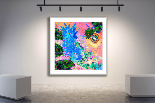 'Surrender' Limited Edition Lithograph | Prints by Mishell Leong