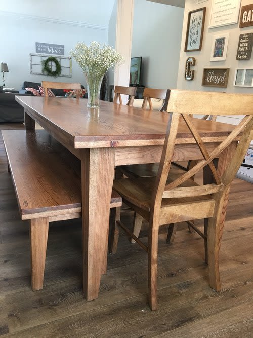 Wentworth Dining Table | Tables by Wood and Stone Designs