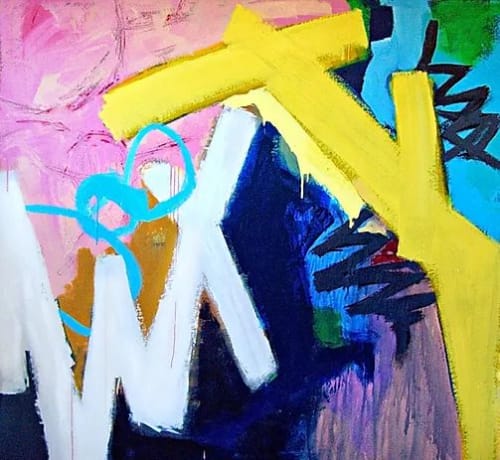 Inherent Sight | Oil And Acrylic Painting in Paintings by Elisa Gomez Art