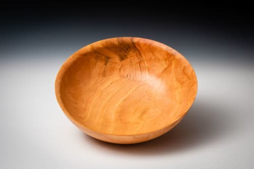 Cherry Bowl | Serving Bowl in Serveware by Louis Wallach Designs