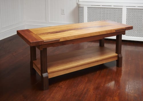 Greene and Greene Gone Green - Coffee Table | Tables by Burghwood