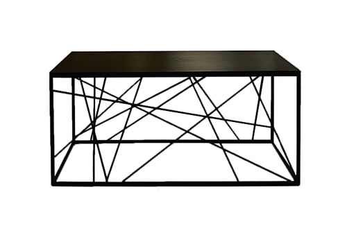 Linear Tension Console | Tables by Morgan Clayhall